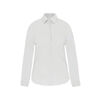 Chemise ML Femme Coton Stretch