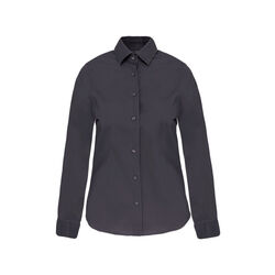 Chemise ML Femme Coton Stretch