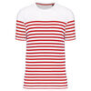 T-shirt Marini�re bio K3033 NAVY/WHITE STRIPES