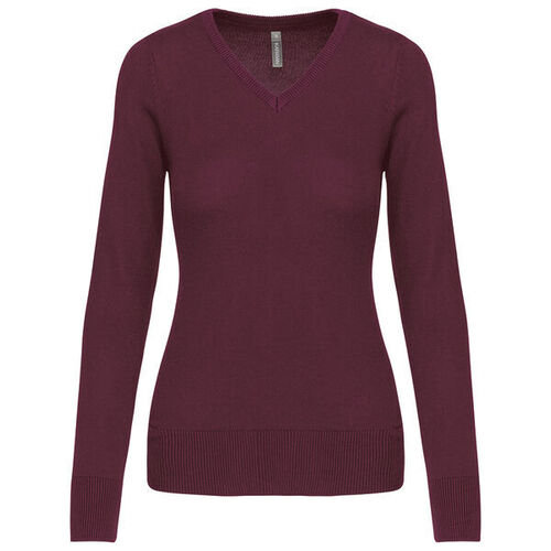 Pull femme V-NECK