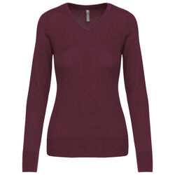 Pull femme V-NECK