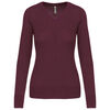 Pull femme V-NECK
