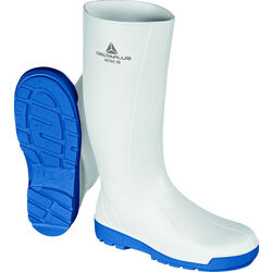 Bottes de s&eacute;curit&eacute; NITRIC SB FO SRC BLANC BLEU Voiron